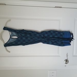 Market and Spruce Sleeveless Romper